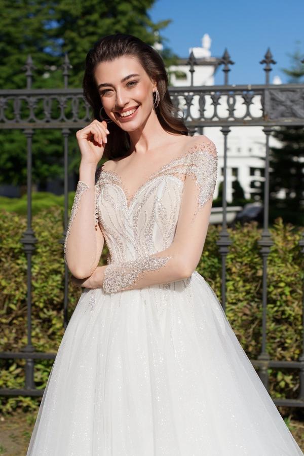 Свадебное платье #7559