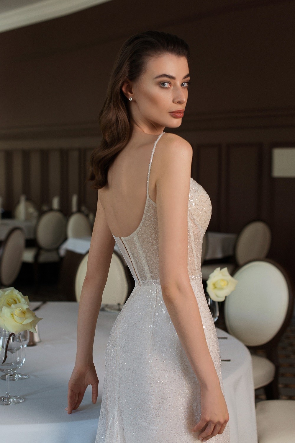 Свадебное платье #7565