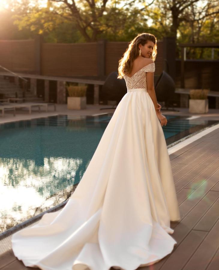 Свадебное платье #3038