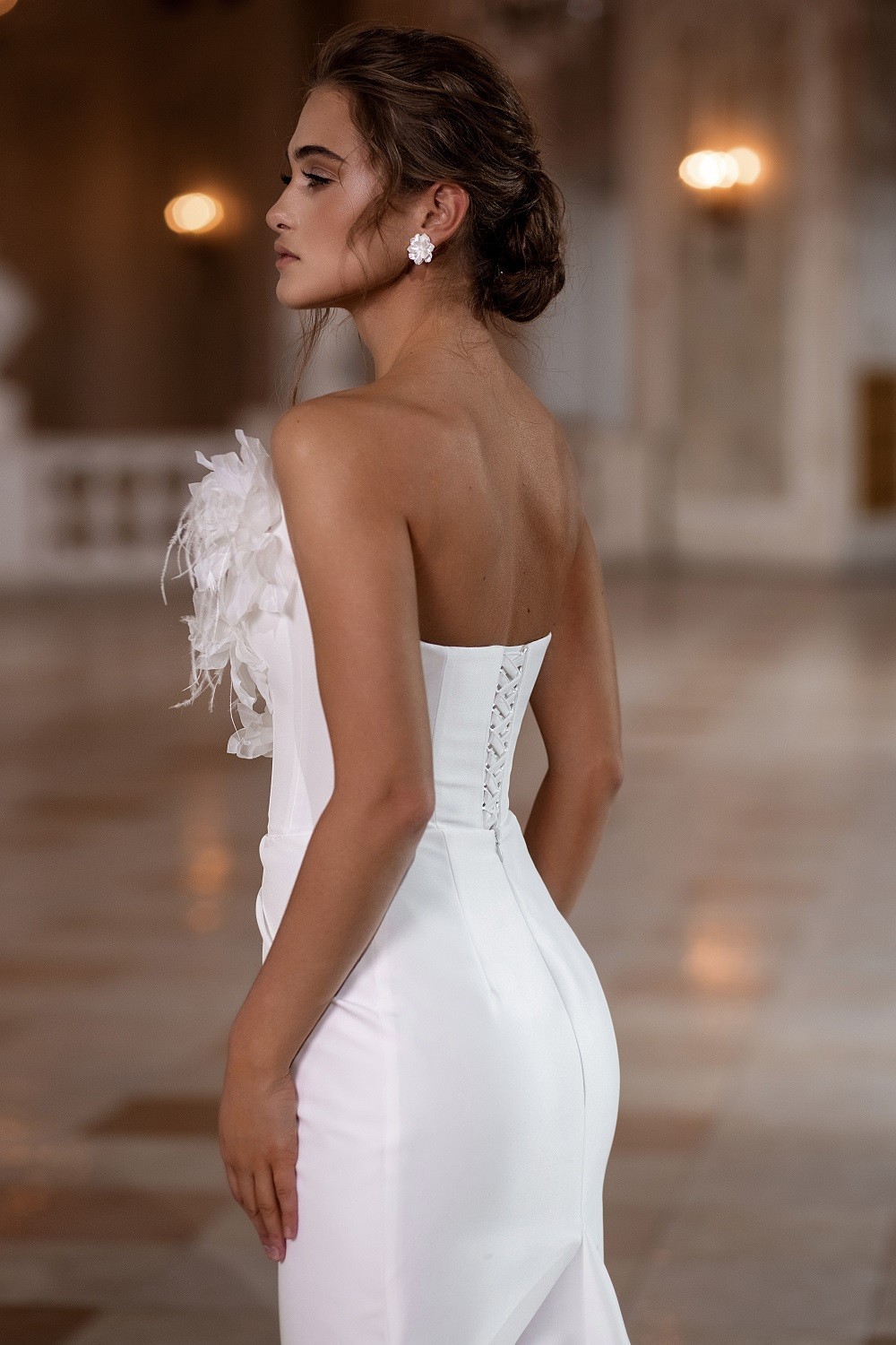 Свадебное платье #9677