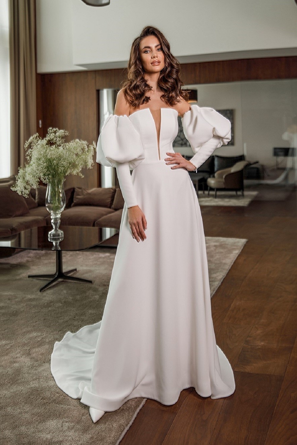 Свадебное платье #8073