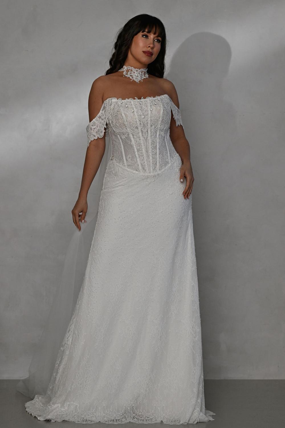 Свадебное платье #2929