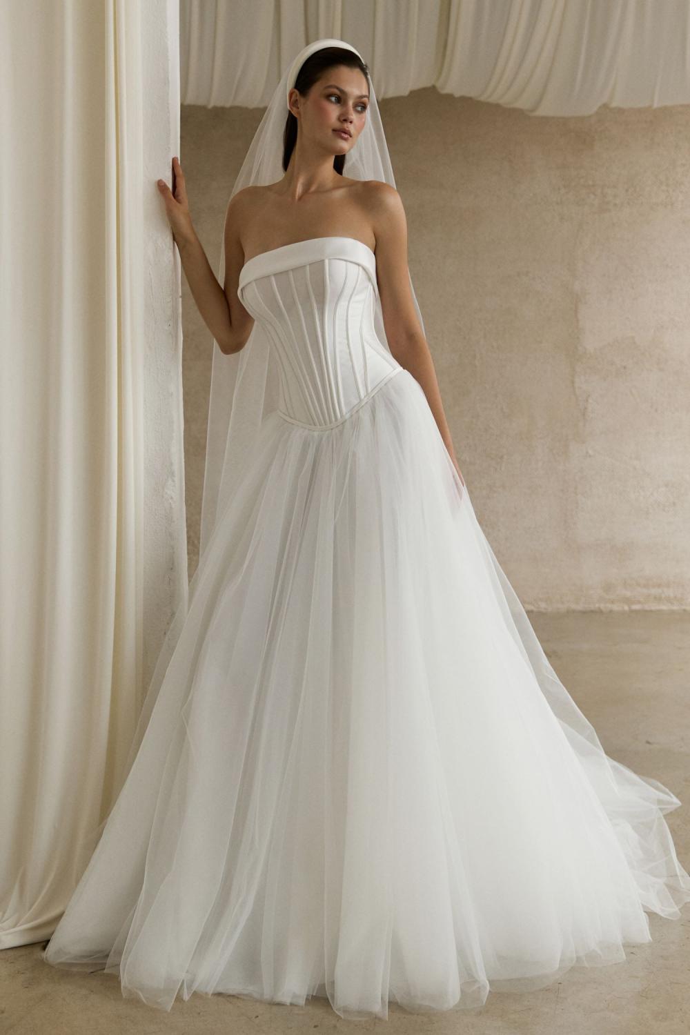 Свадебное платье #3665