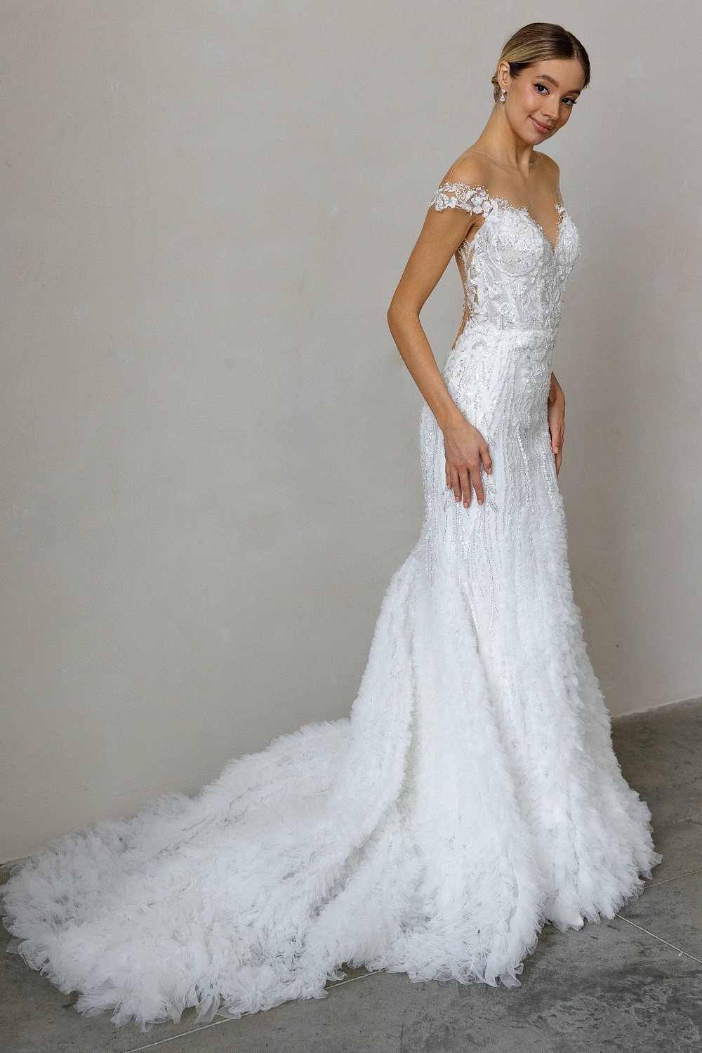 Свадебное платье #7736