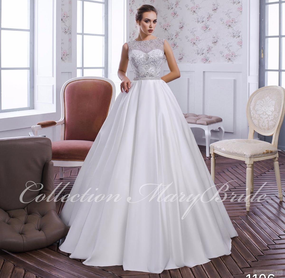 Свадебное платье 👗 #1322 Mary Bride купить в Москве в салоне Дом Весты