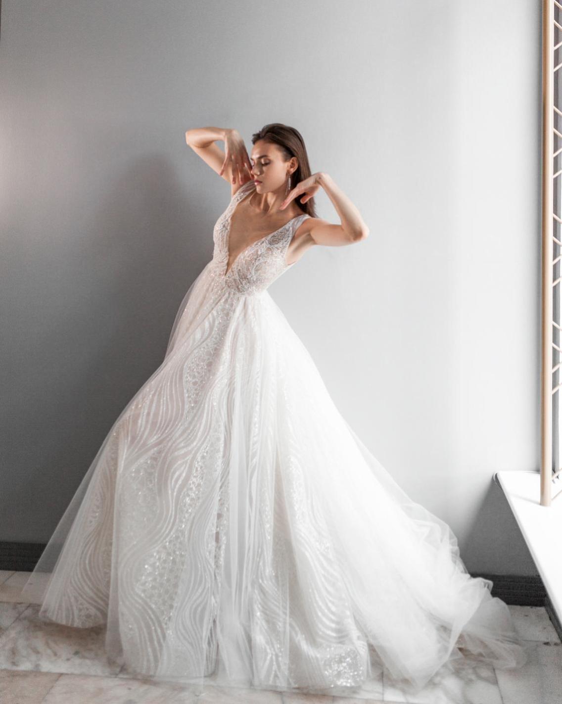 Свадебное платье #4514