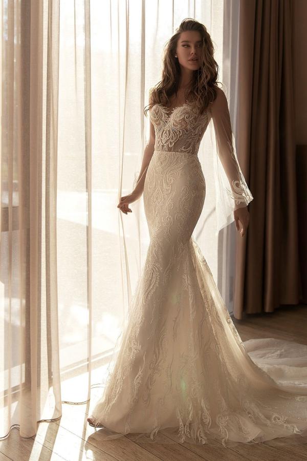 Свадебное платье #3044