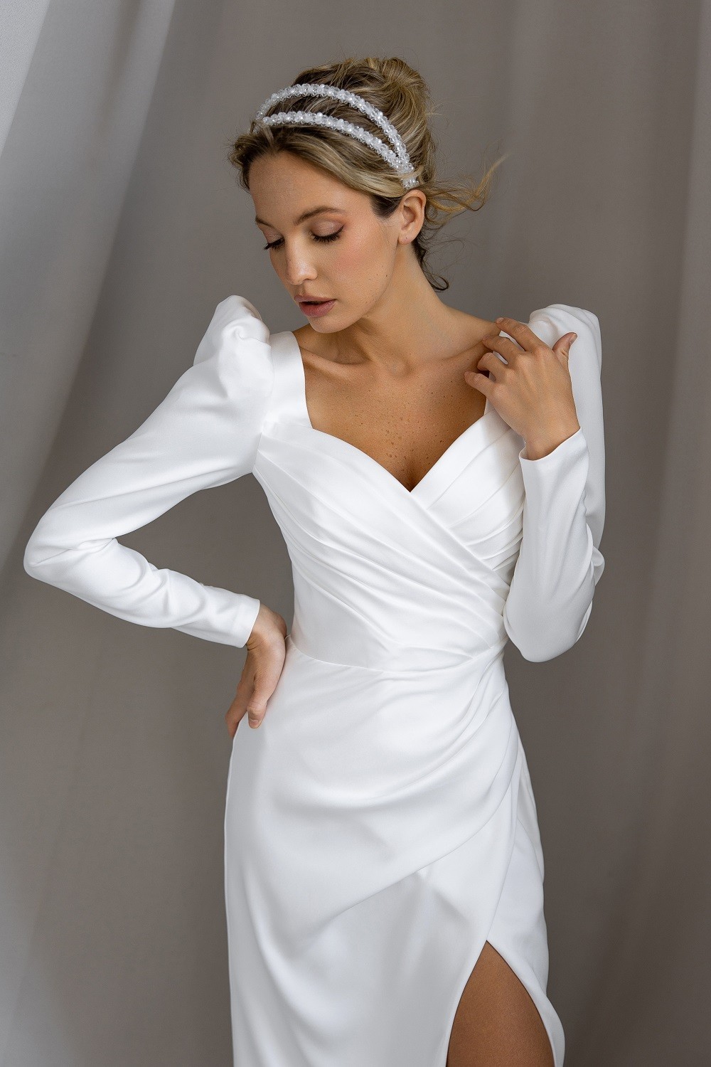 Свадебное платье #7525