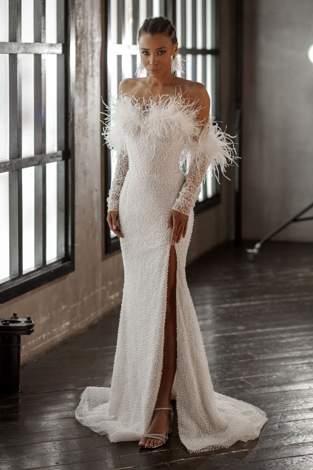 Свадебное платье #9692