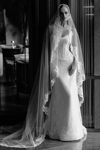 Свадебная фата #F/8135