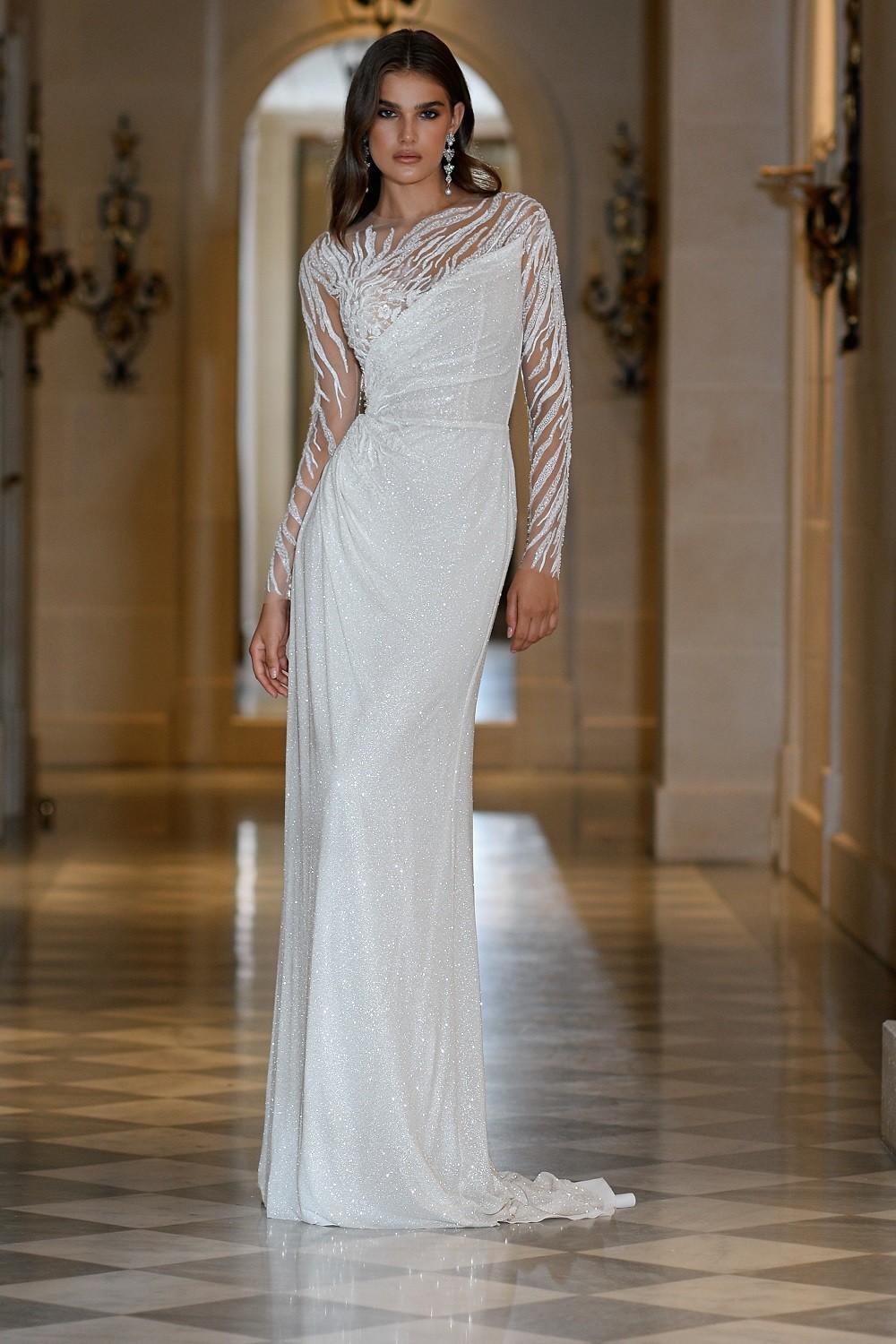 Свадебное платье #7654