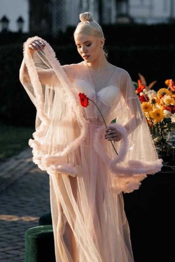 Свадебное белье и пеньюары terra-rara