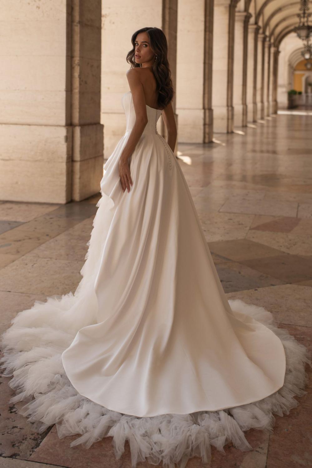 Свадебное платье #8690