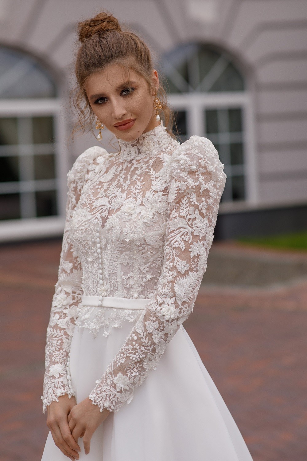 Свадебное платье #5155