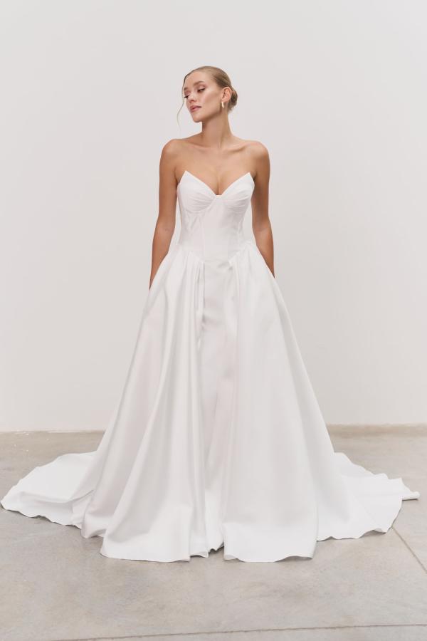 Свадебное платье #9776