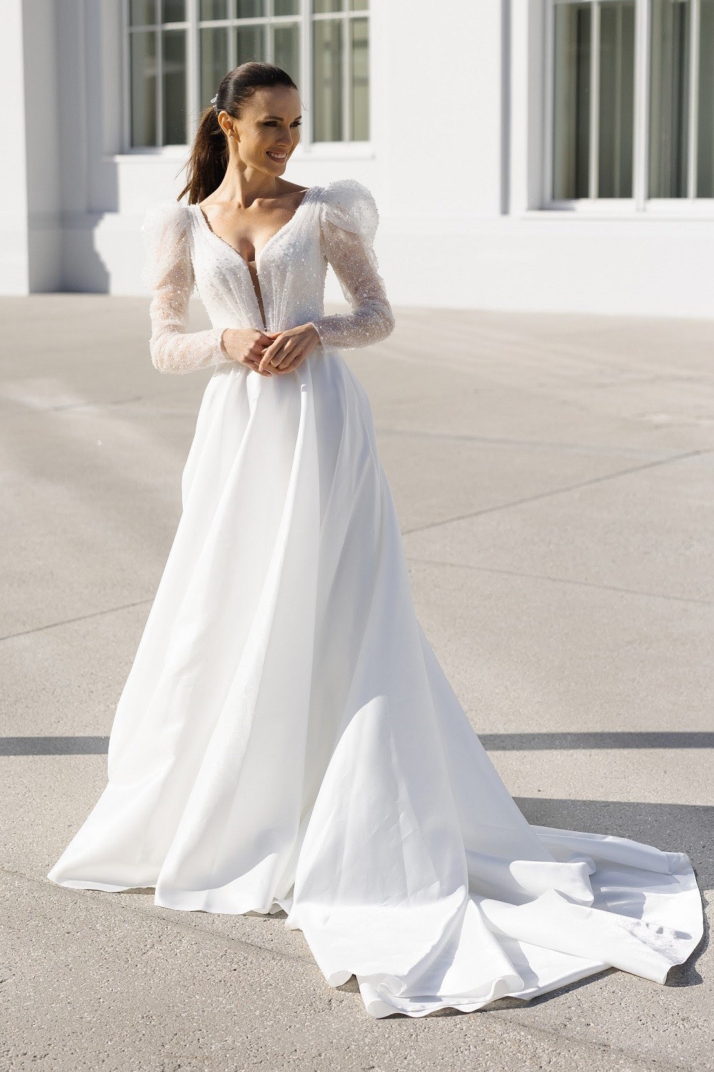 Свадебное платье #9605