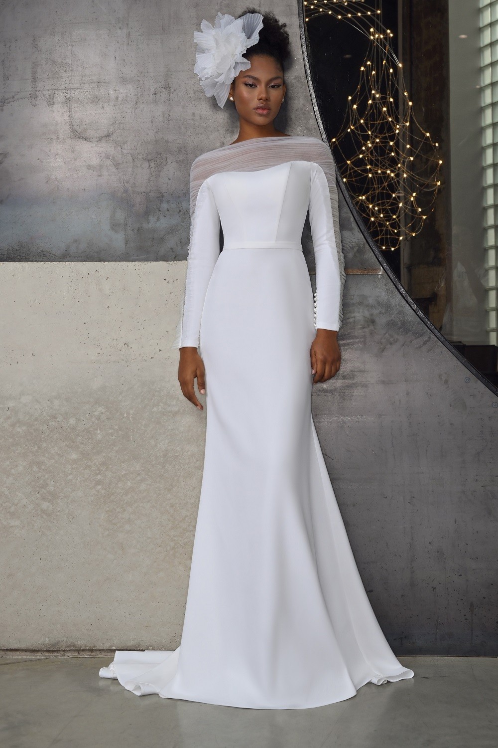 Свадебное платье #7589