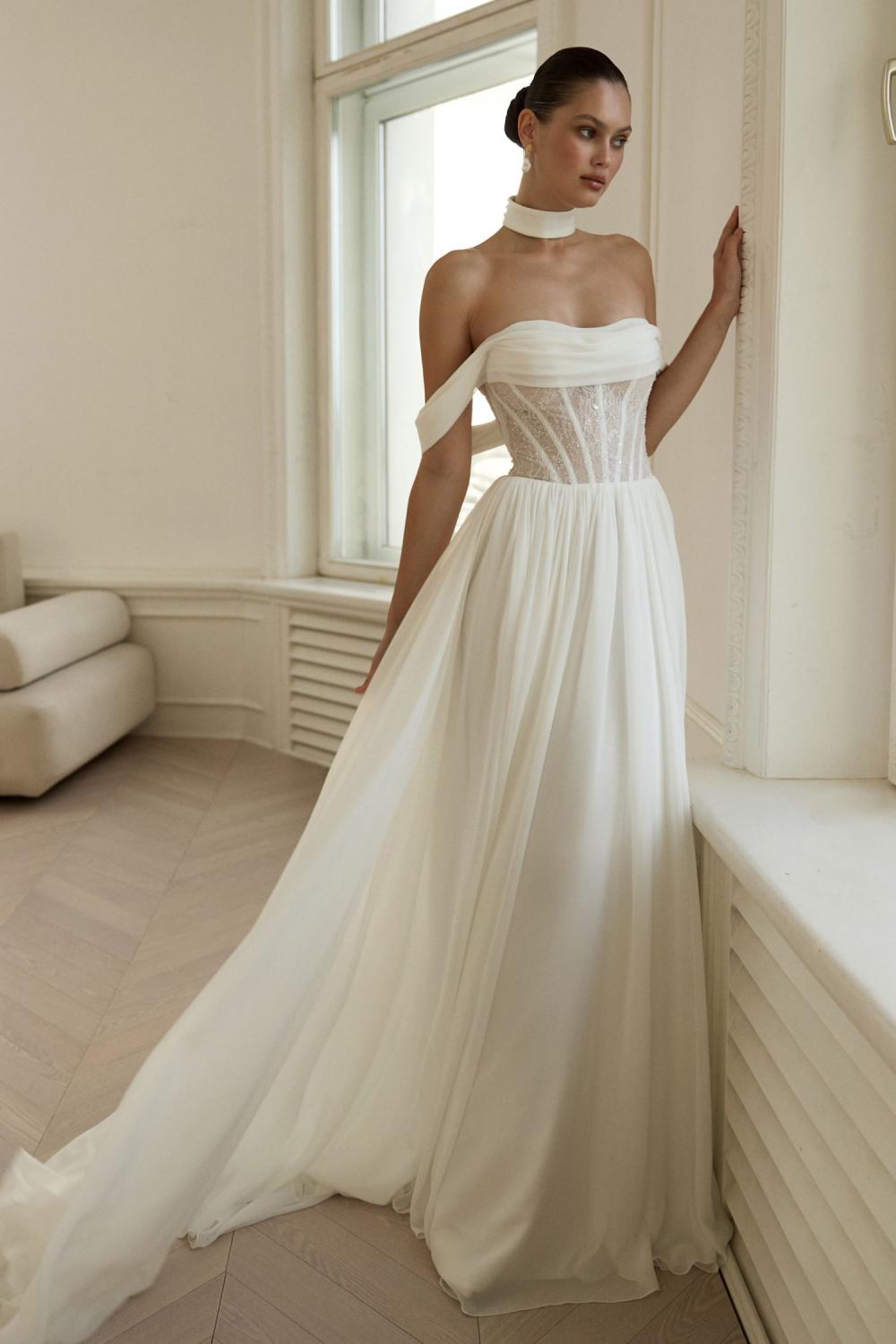 Свадебное платье #3677