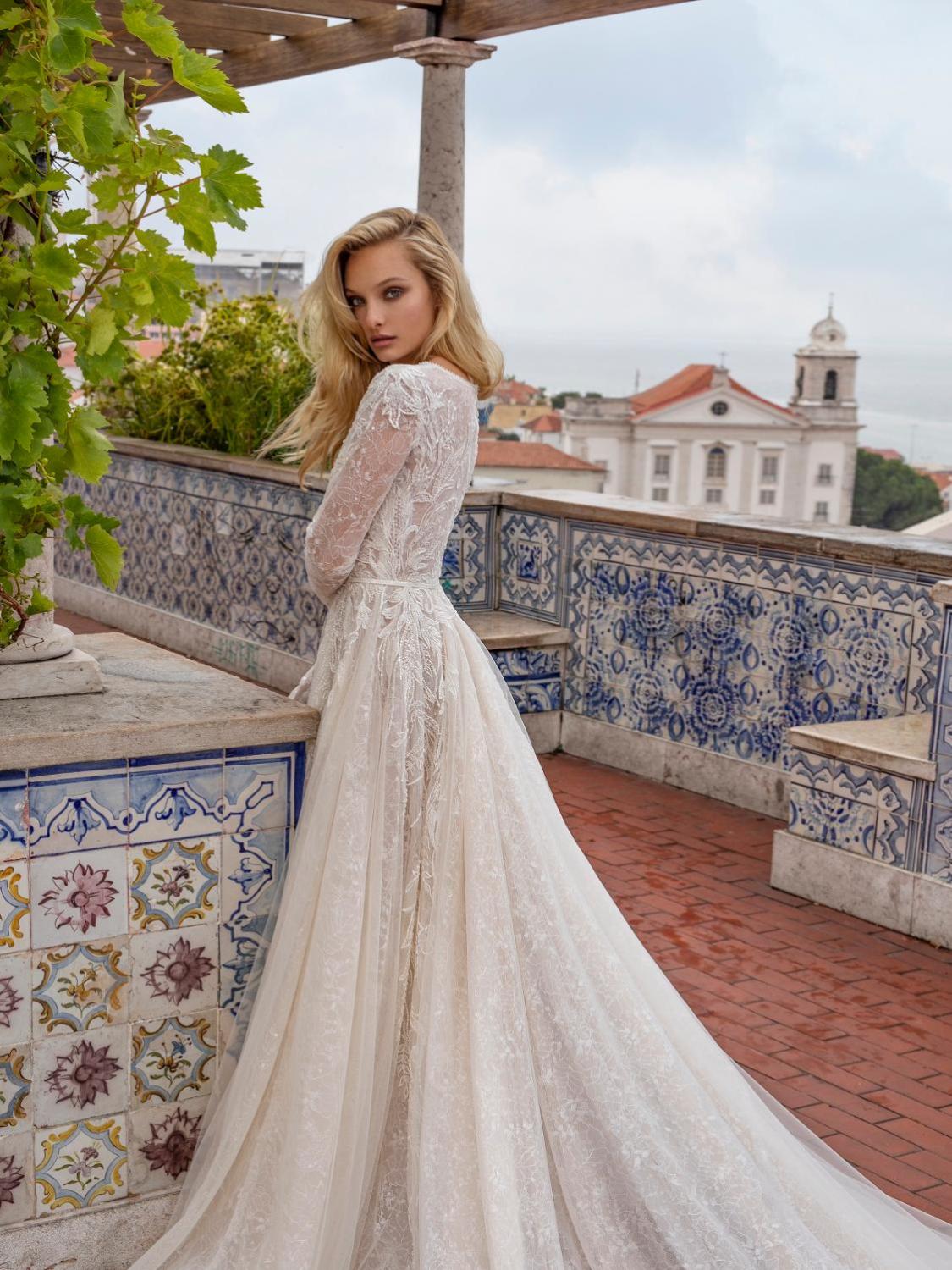 Свадебное платье #4524