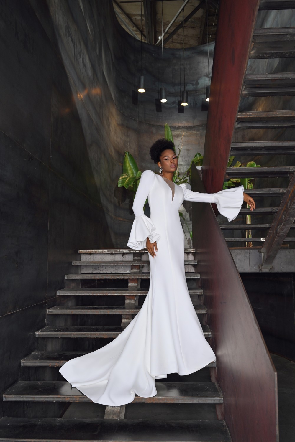 Свадебное платье #7591