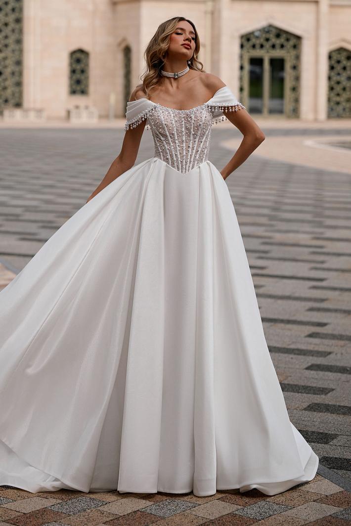 Свадебные платья #7906