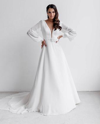 Свадебное платье для беременной невесты #8032