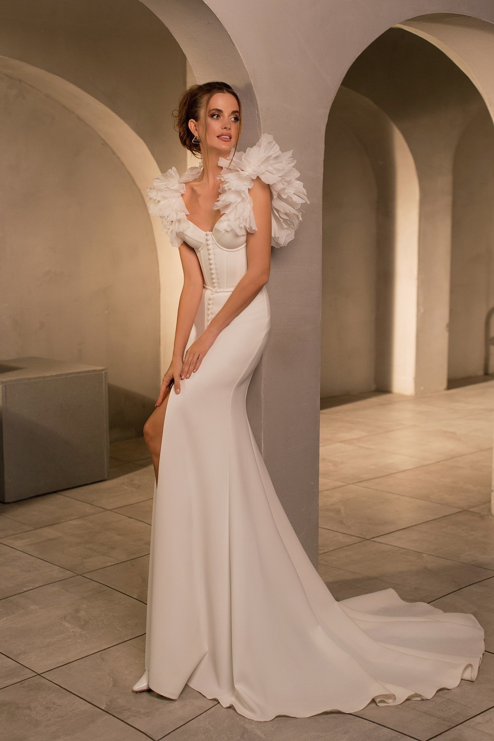 Свадебное платье #7533