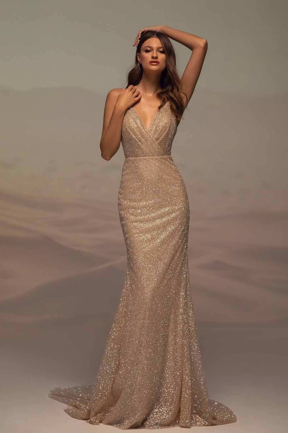 Свадебное платье #4458