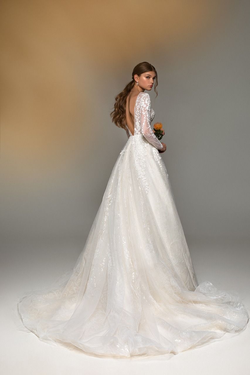 Свадебное платье #4194