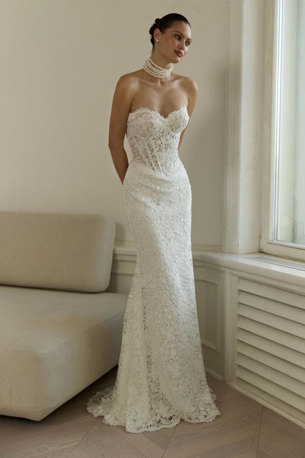 Свадебное платье #3689