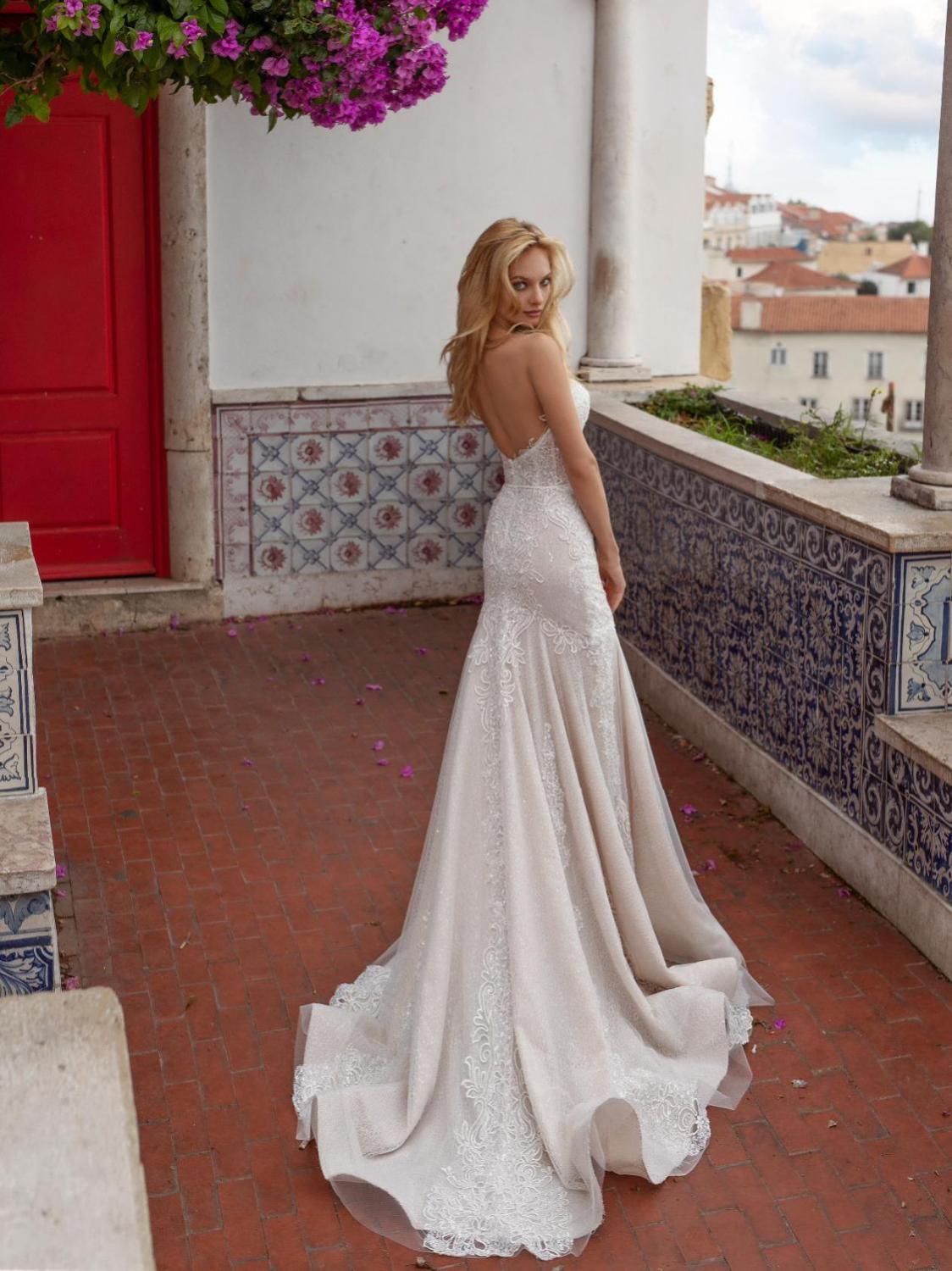 Свадебное платье #4502