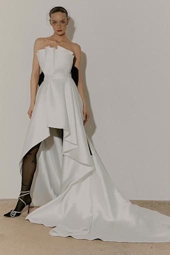 Короткое свадебное платье #2096
