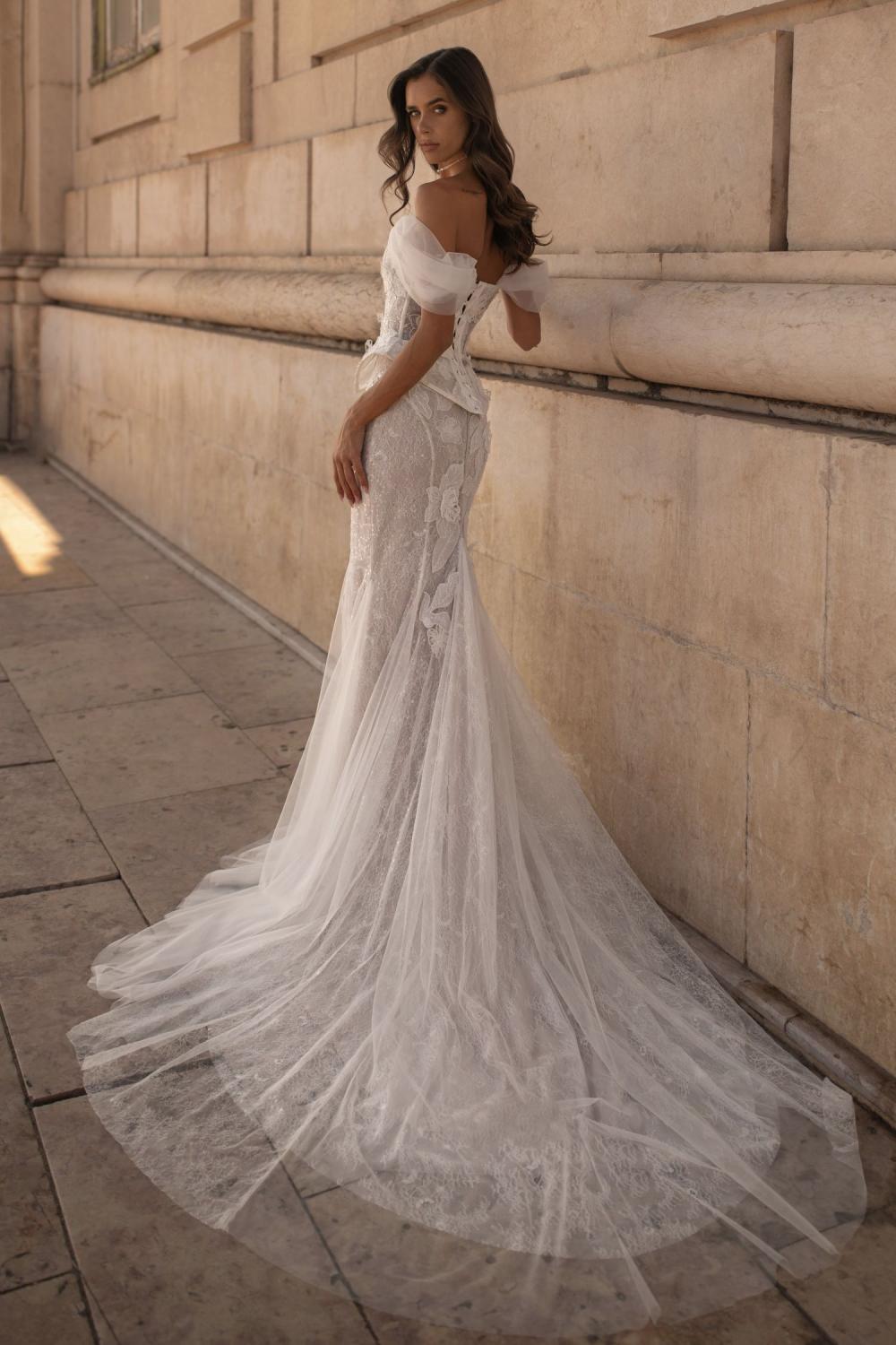 Свадебное платье #8717