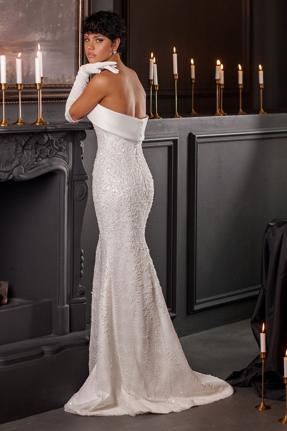 Свадебное платье #9717