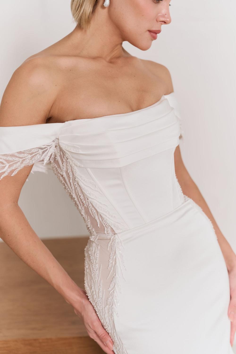 Свадебное платье #7962