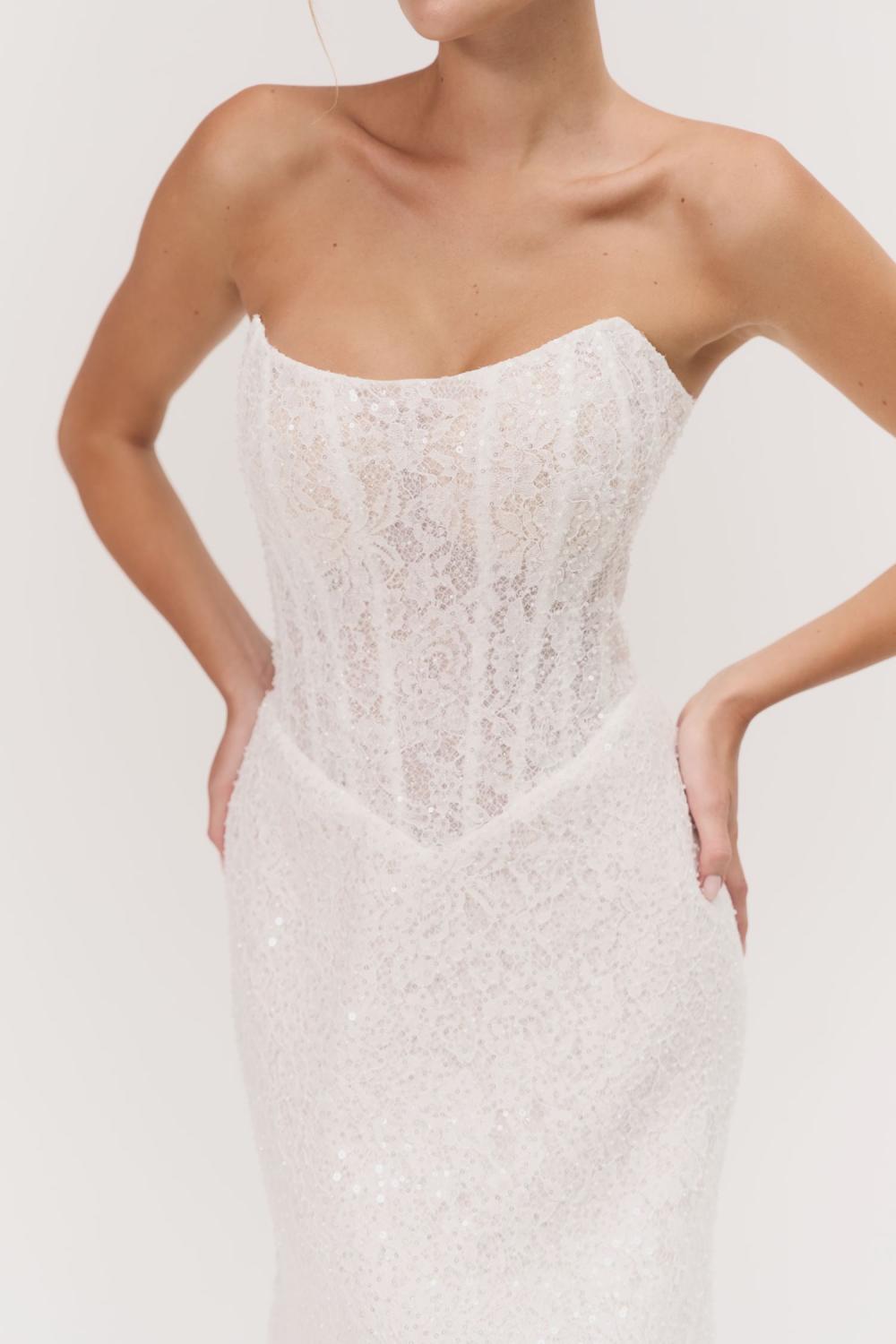 Свадебное платье #8135