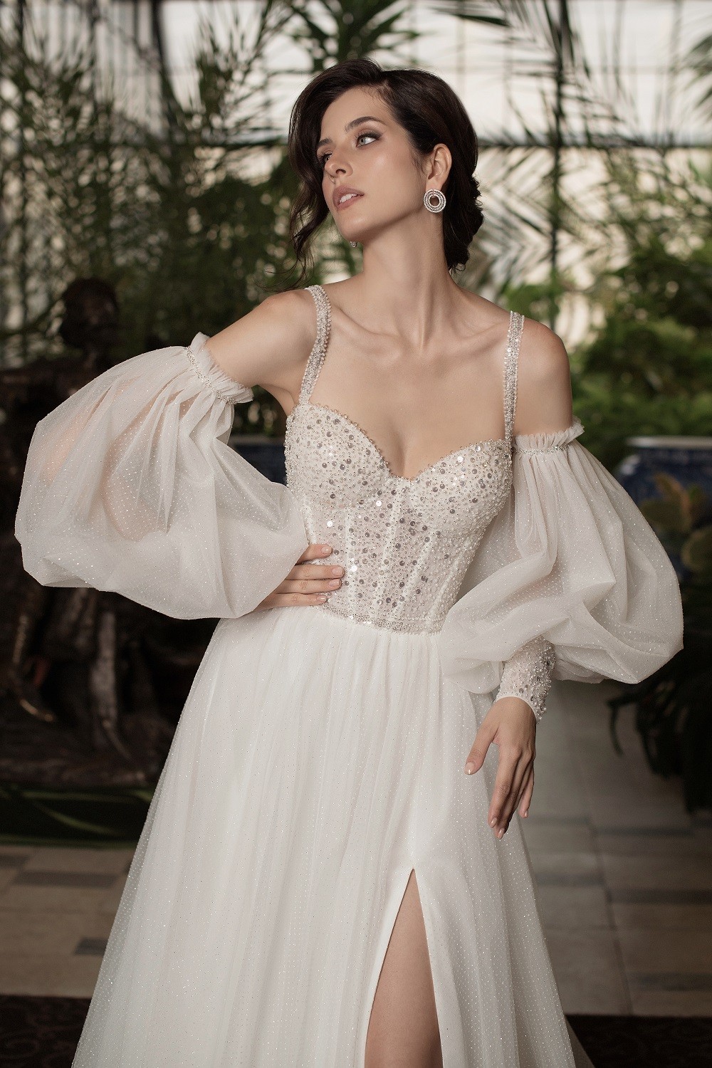 Свадебное платье #7513