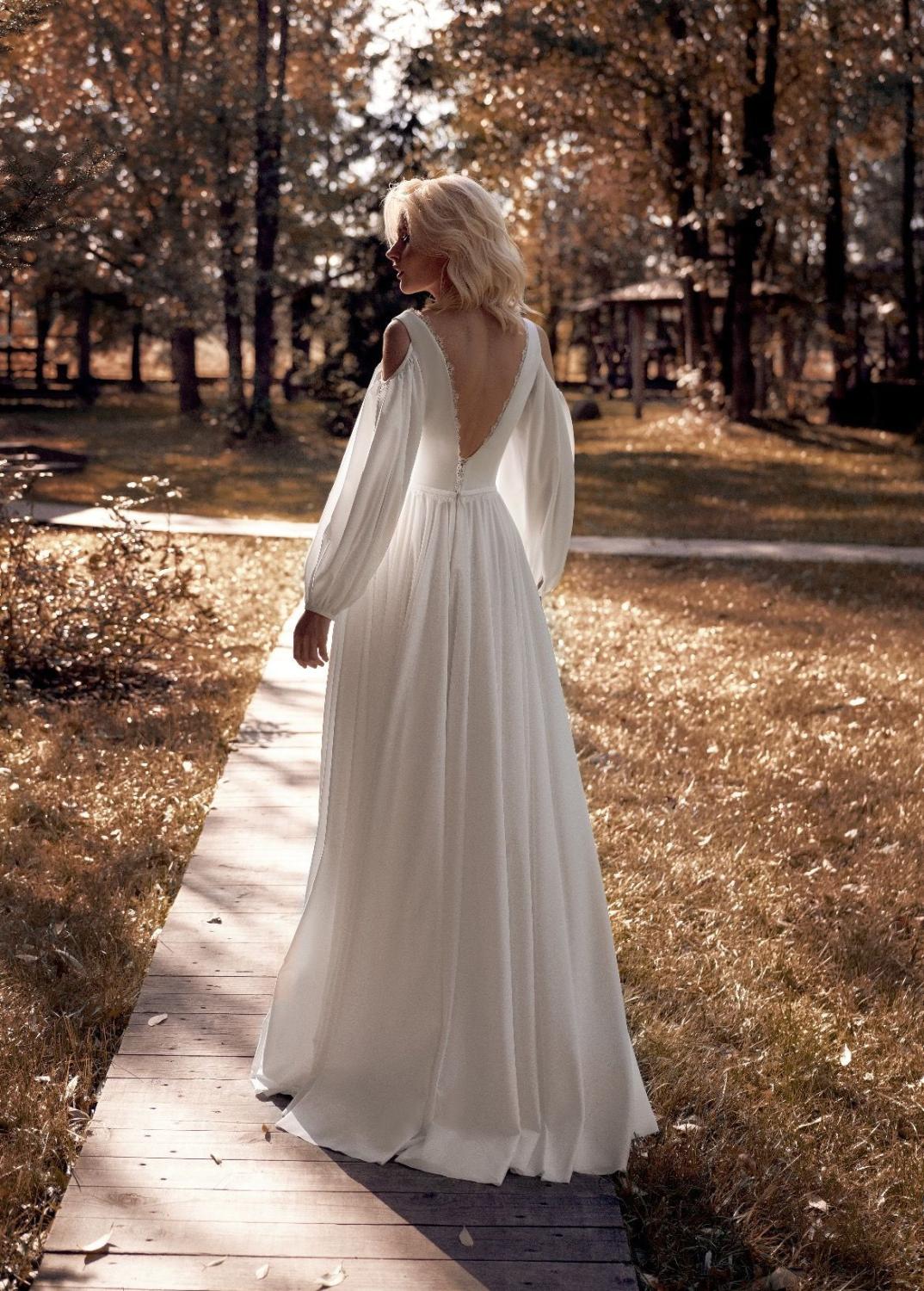 Свадебное платье #9520