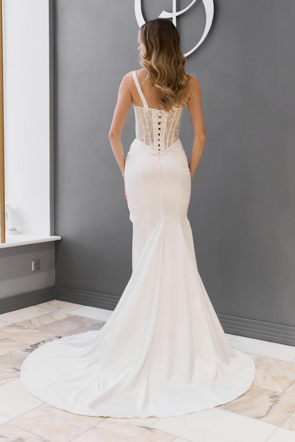 Свадебное платье #8716