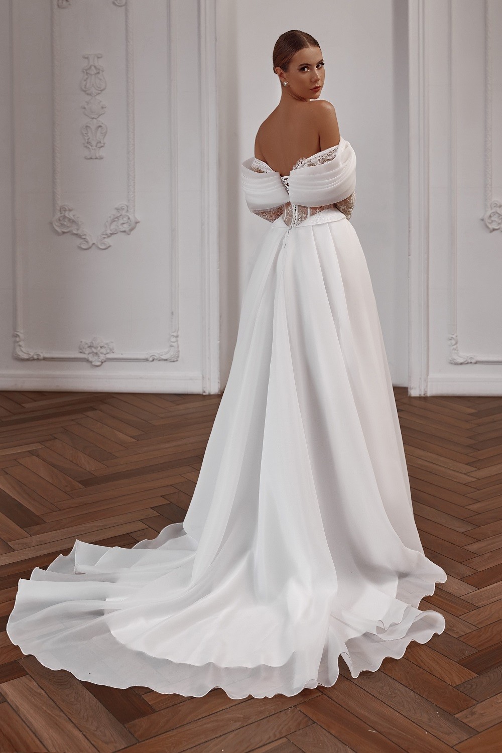 Свадебное платье #3560