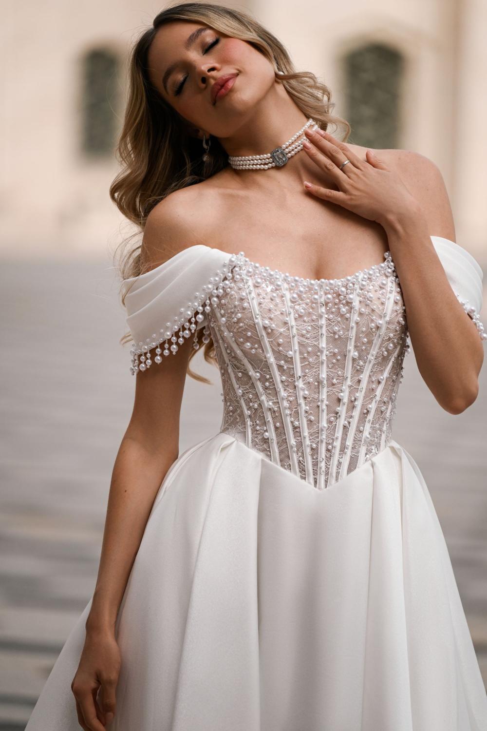 Свадебное платье #7906