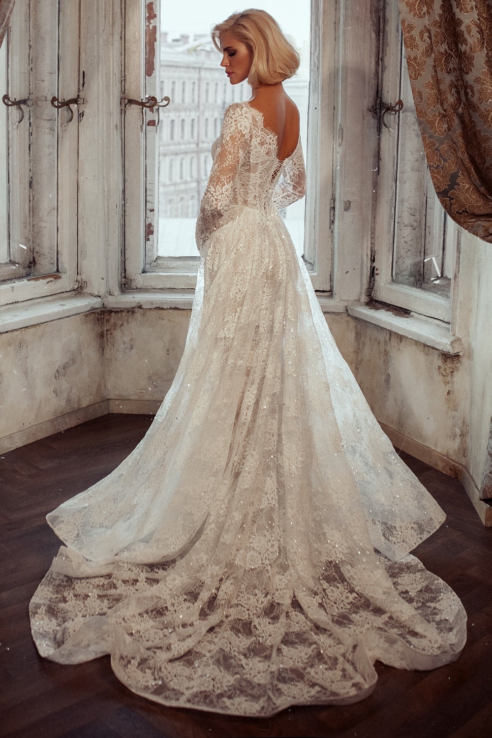 Свадебное платье #9749