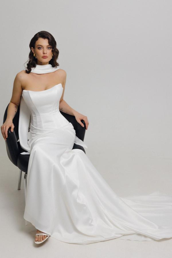 Свадебное платье #9777