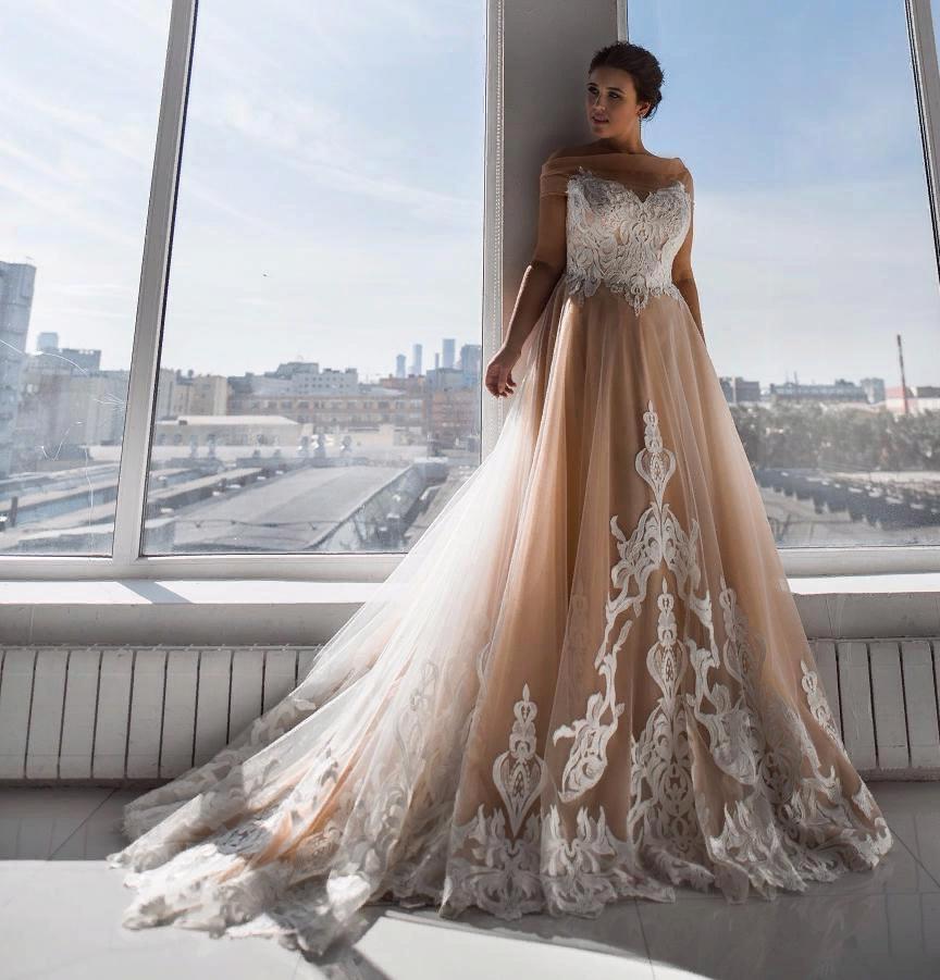 Свадебное платье #7340