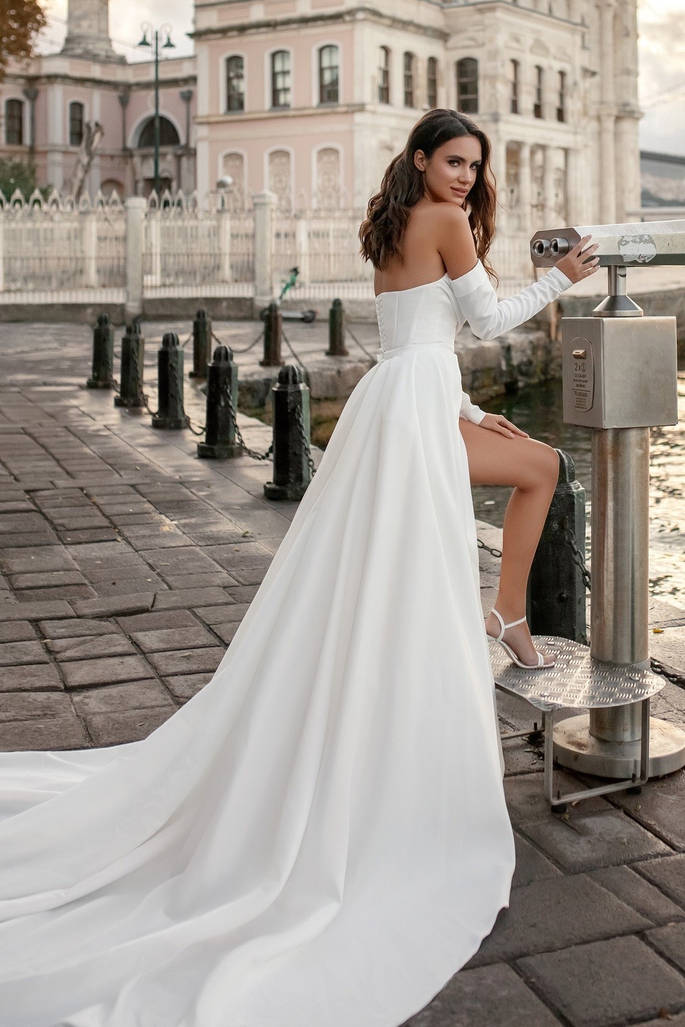 Свадебное платье #9623