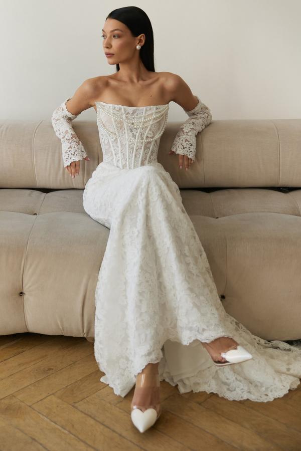 Свадебное платье #3648