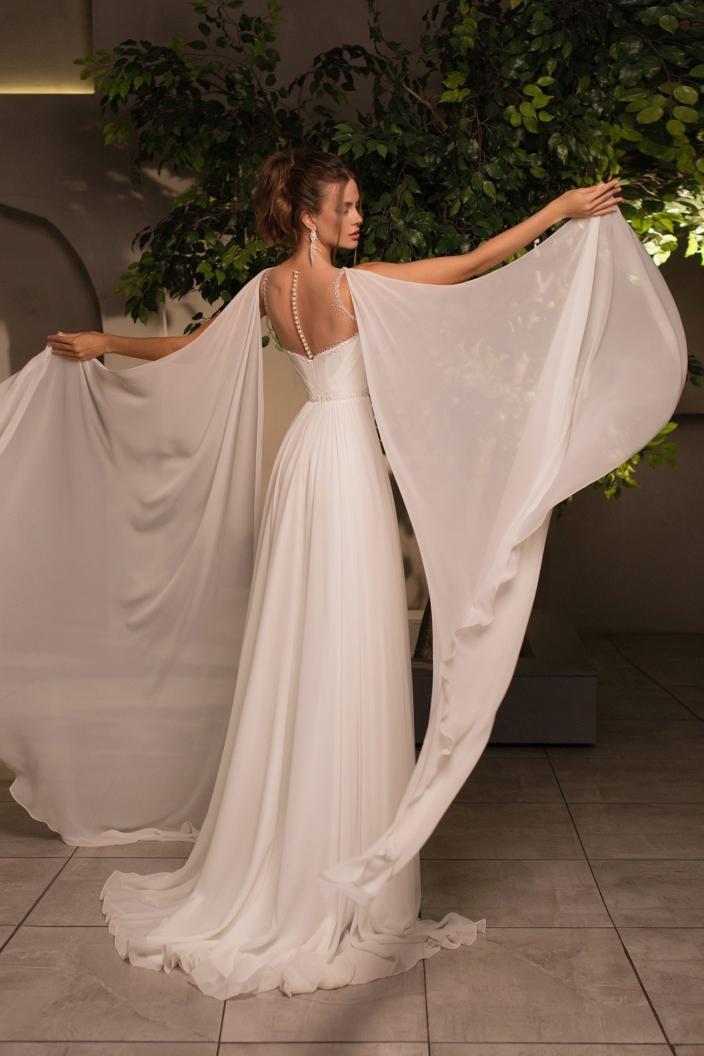 Свадебное платье #7550