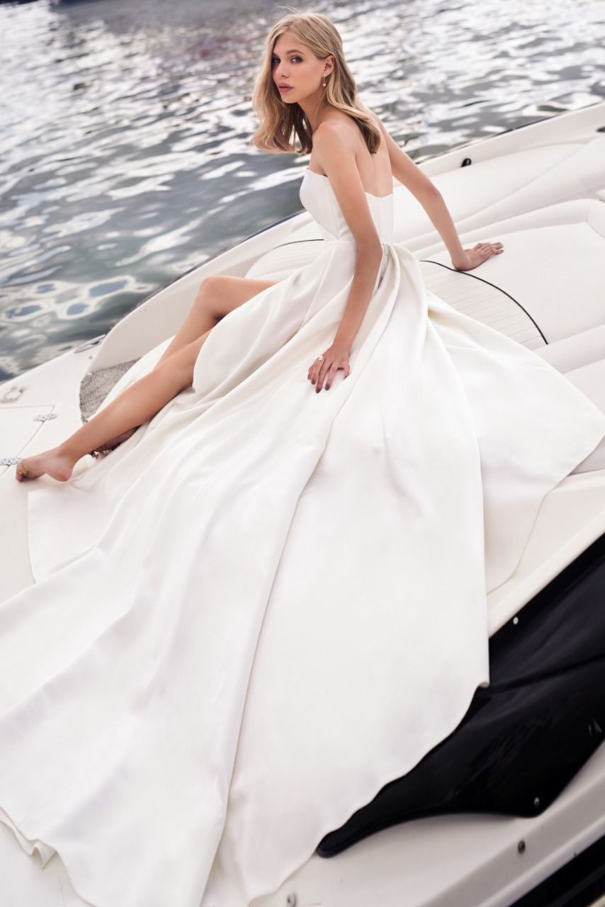 Свадебное платье #1018