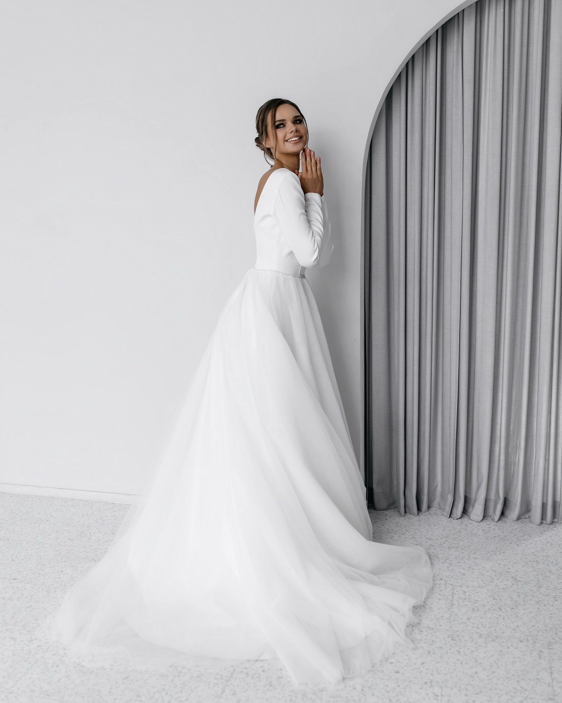 Свадебное платье #2525