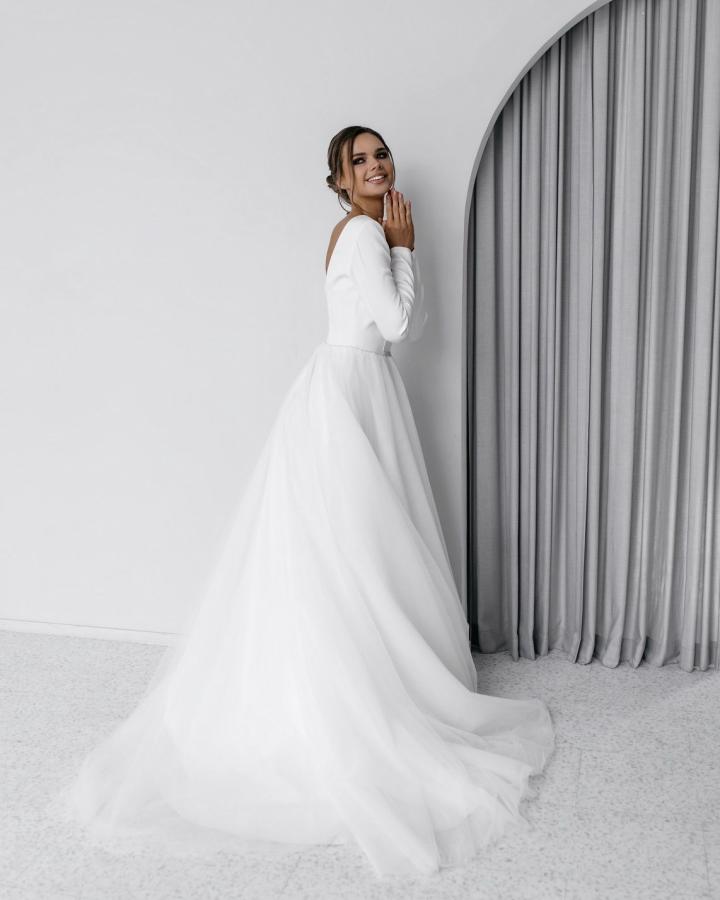 Свадебное платье #2525